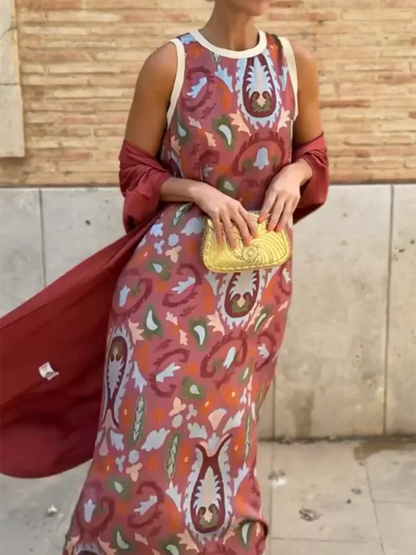 Delly™ | Boho Chic Two-Piece Dress