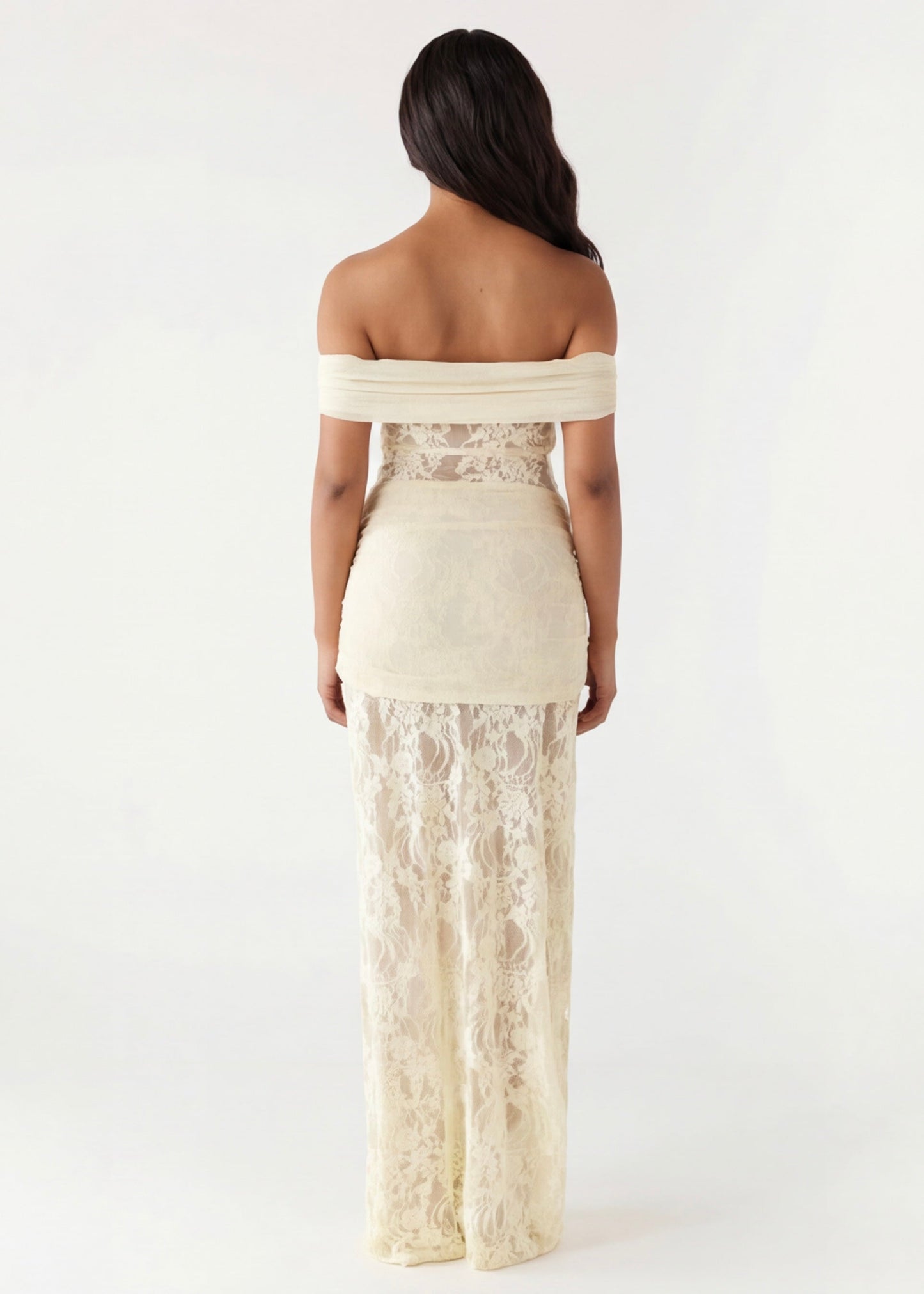Lace Gown™ – Maxi Dress (After-Dark Glamour & Sculpted Elegance)