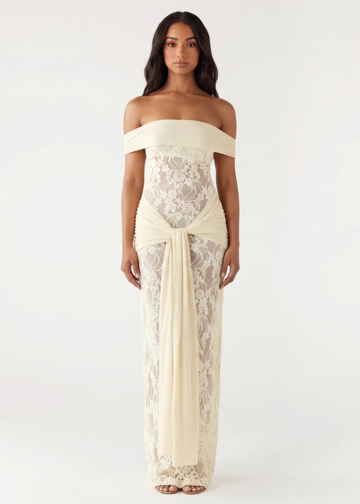 Lace Gown™ – Maxi Dress (After-Dark Glamour & Sculpted Elegance)