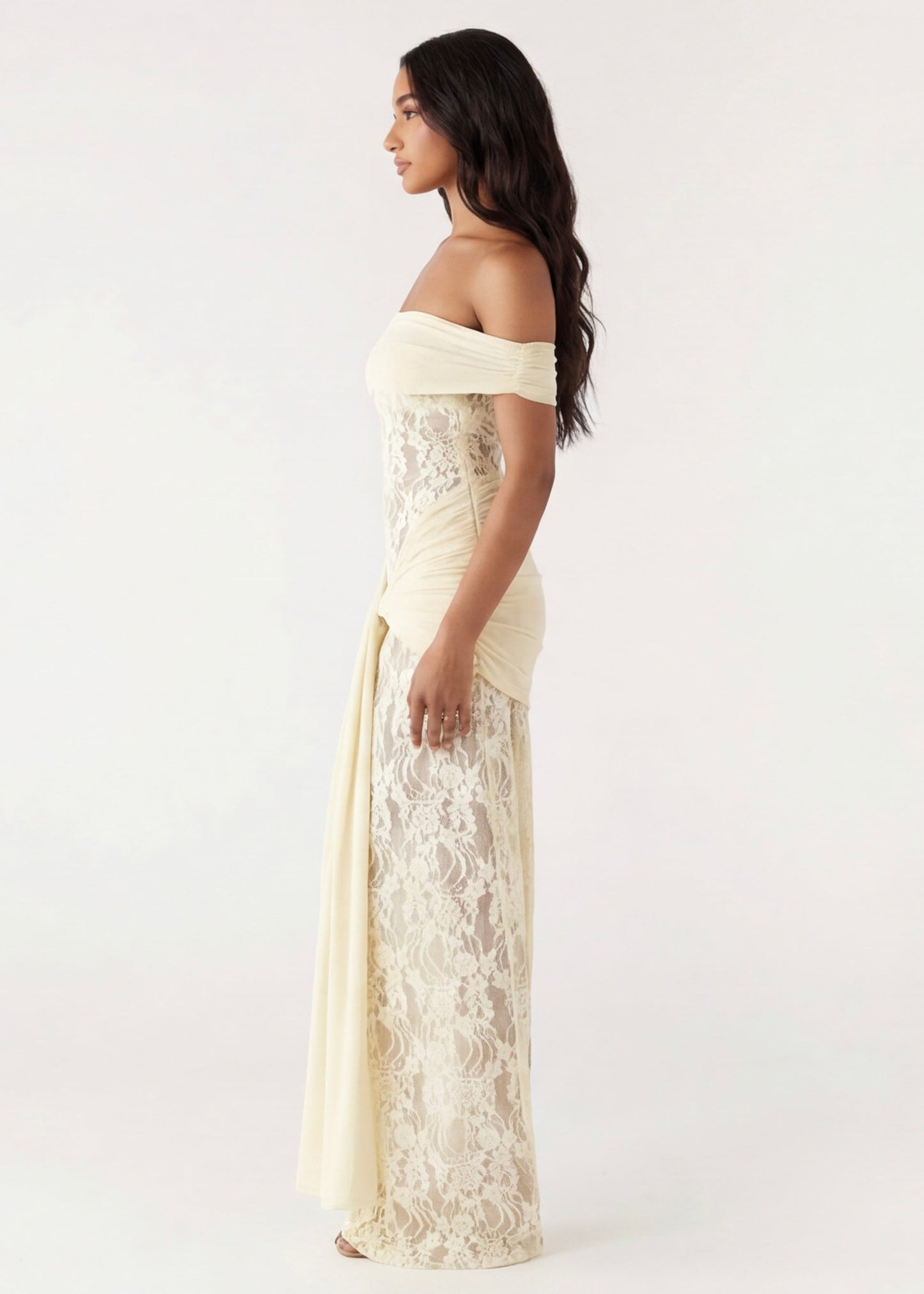 Lace Gown™ – Maxi Dress (After-Dark Glamour & Sculpted Elegance)