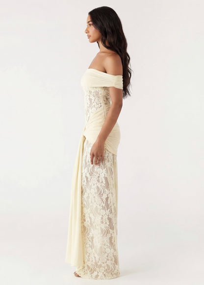 Lace Gown™ – Maxi Dress (After-Dark Glamour & Sculpted Elegance)
