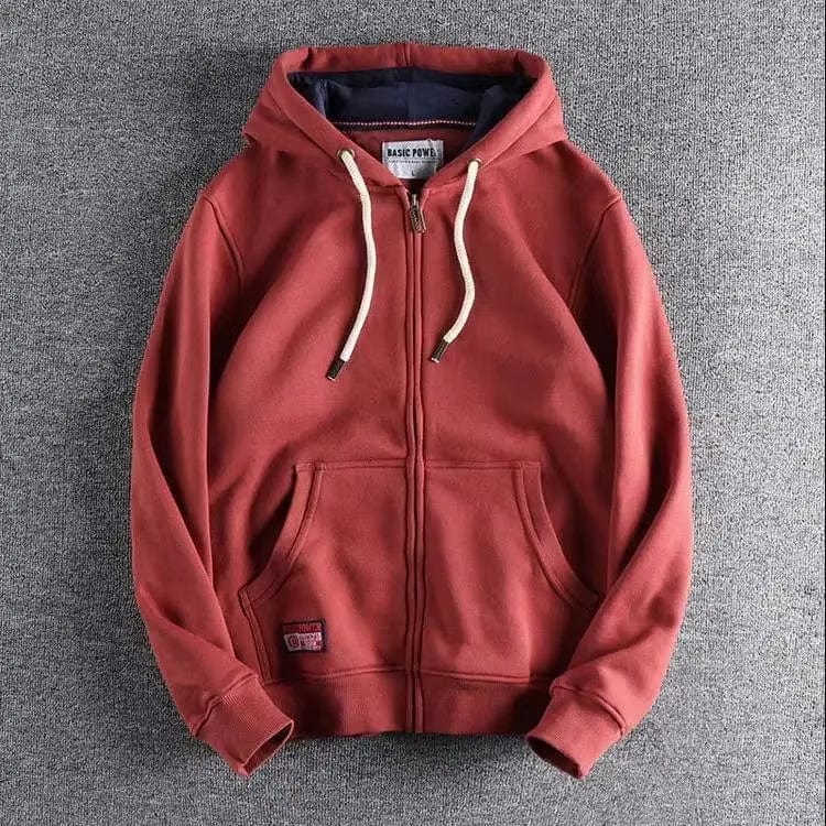 Cliffhanger Comfort Zip Hoodie