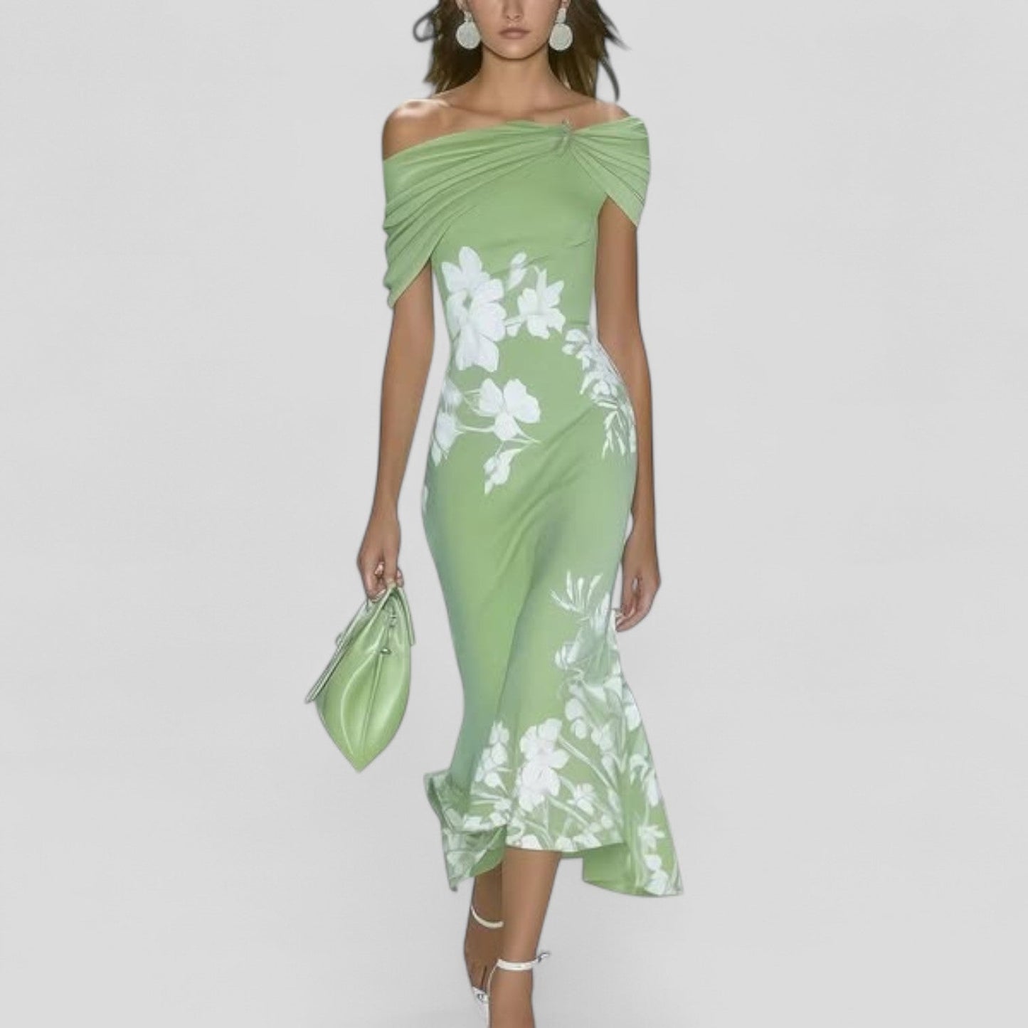 Lindsey™ | Elegant Midi Dress