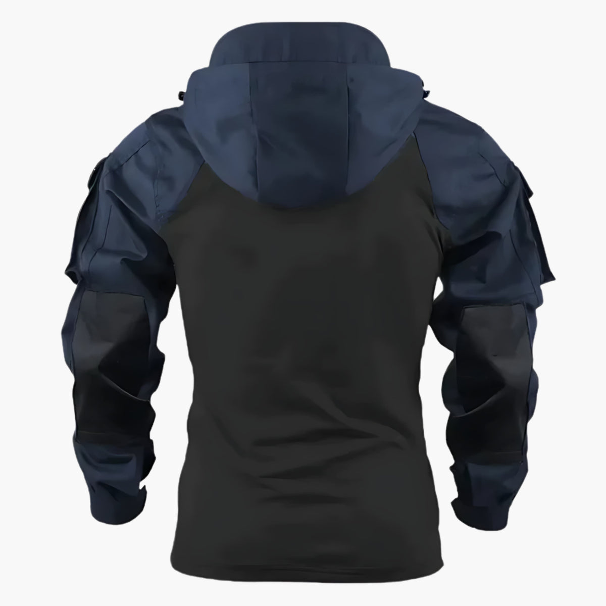 Gabriel | Herren Windjacke mit Kapuze und Armtaschen — Outdoor-Windbreaker in 4 Farben M–3XL | Westmere
