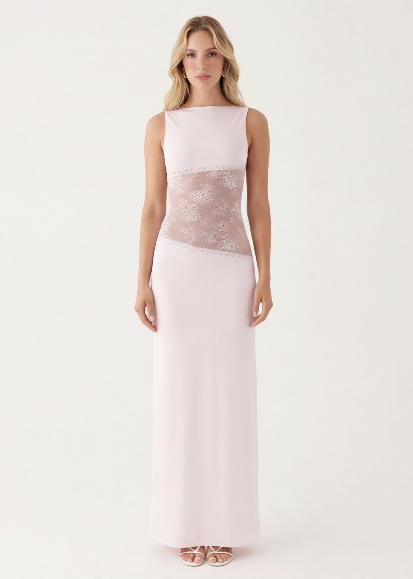 Veil Cut™ – Maxi Dress (Minimalist Elegance &amp; Subtle Seduction)