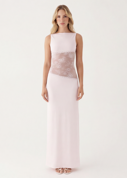 Veil Cut™ – Maxi Dress (Minimalist Elegance &amp; Subtle Seduction)
