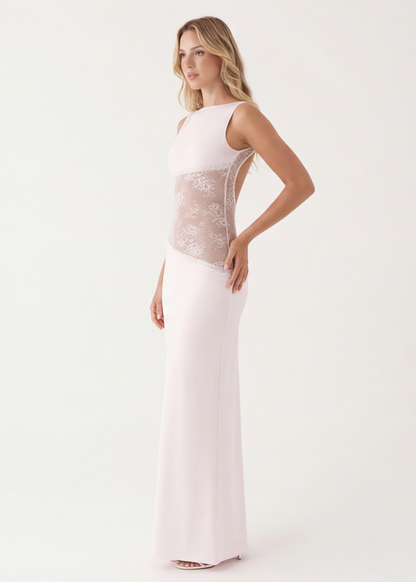 Veil Cut™ – Maxi Dress (Minimalist Elegance &amp; Subtle Seduction)