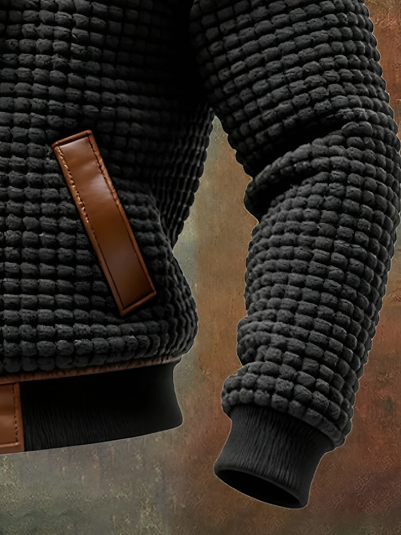 CHRISTIAN | QUILTED JACKET WITH HOOD