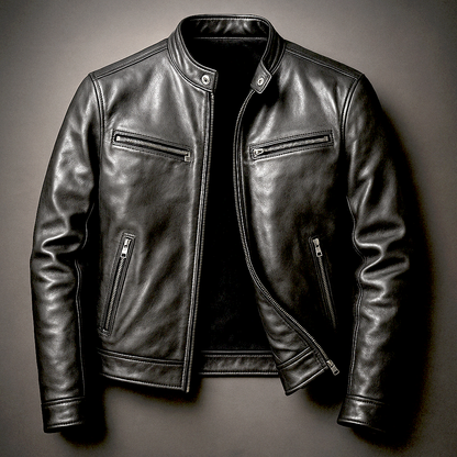 Ravello™ - Vintage Leather Jacket