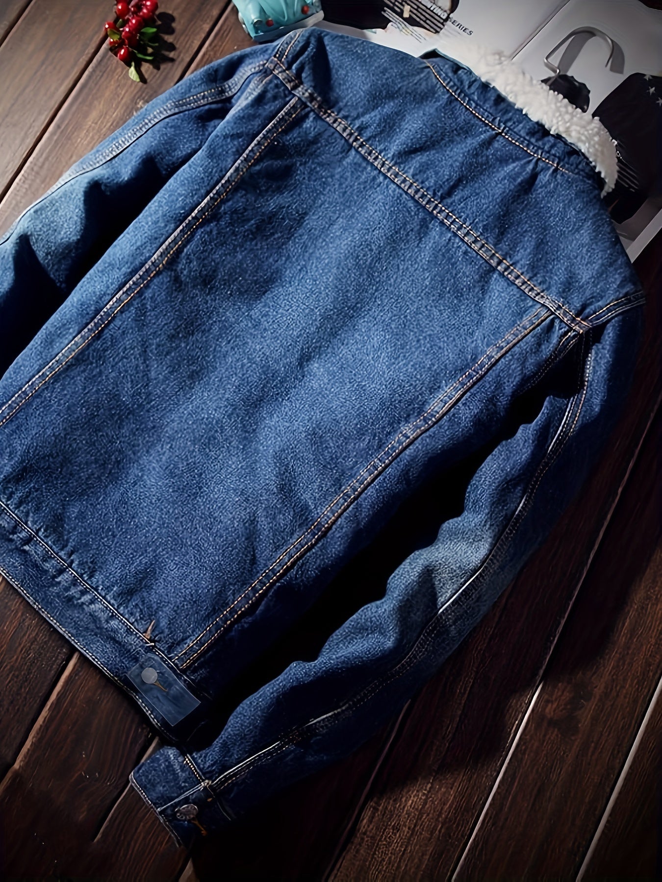 Todd | Winter Denim Jacket