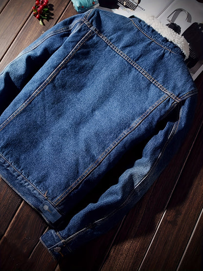 Todd | Winter Denim Jacket