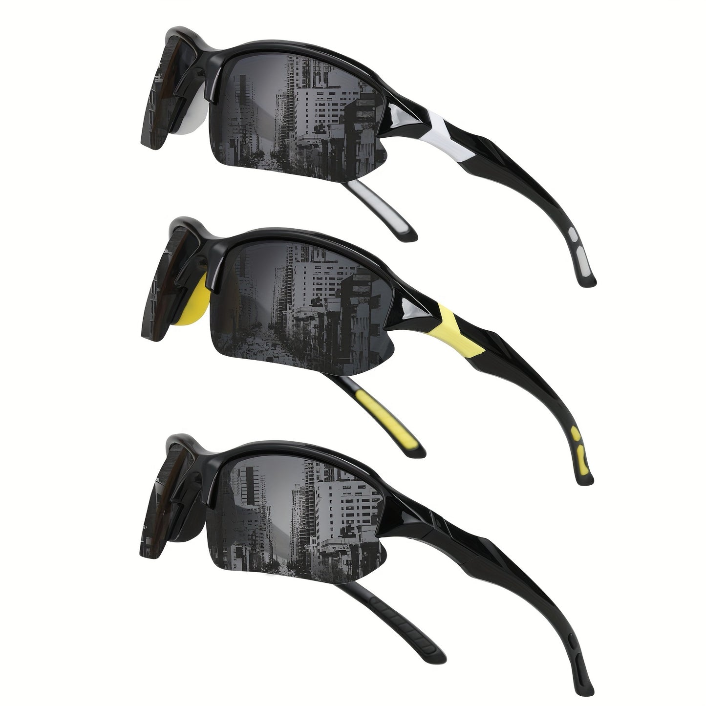 Joe™ | 3-Piece Polarized Fashion Glasses Set