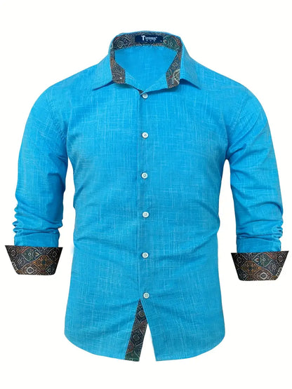 Theo | Tailored Button-Up Shirt