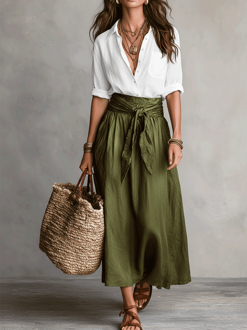 Isla ™ | Effortless Boho Elegance Skirt