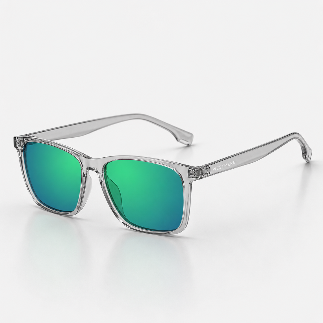 ChromoFlex™ | Color-Changing Polarized Square Sunglasses
