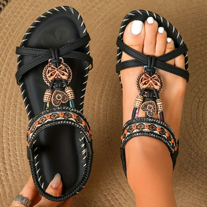 Nada™ | Orthopedic Sandals in Ibiza Style for Comfort & Elegance
