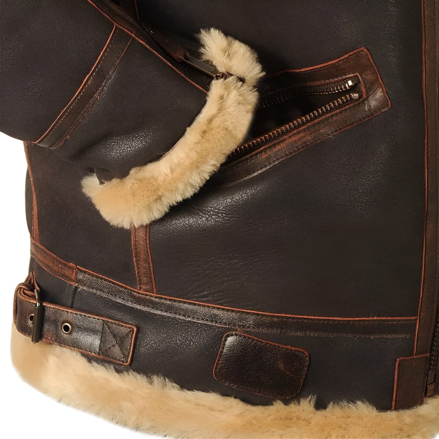 John | Warm pilot jacket