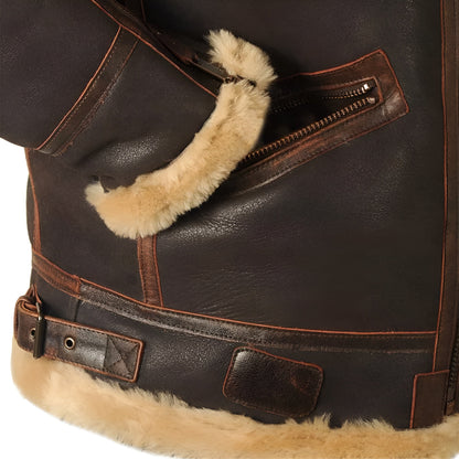 John | Warm pilot jacket