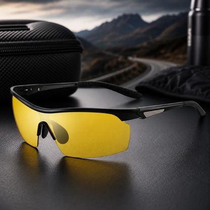 The Hudson — Polarized Aluminum Driving Sunglasses