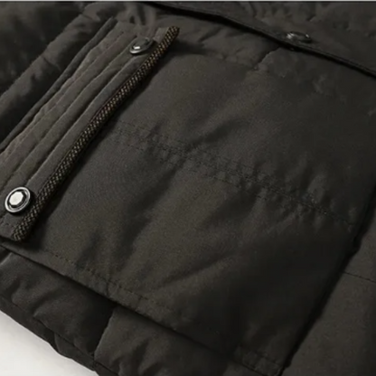 Scott | Stylish Winter Jacket in Quilted Fleece