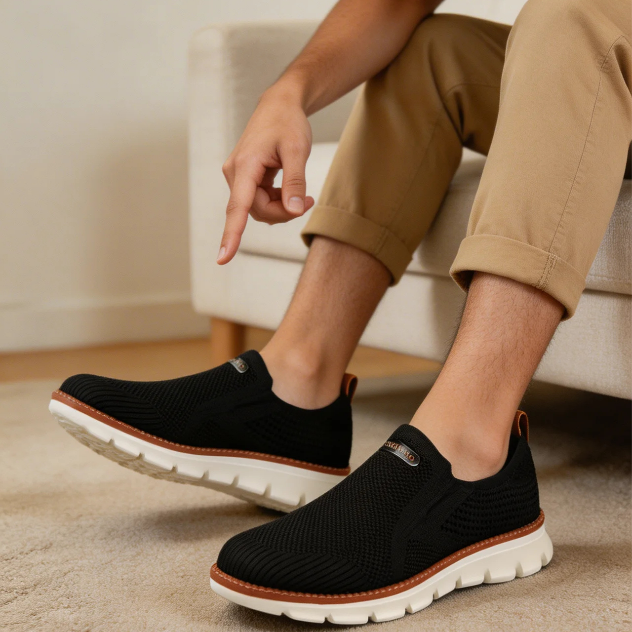 SlipEase™ | Slip In Loafers
