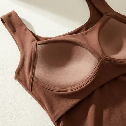 Helen™ | Built In Comfort Bra Tanktop