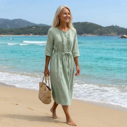 Nadège™ | Featherlight Maxi Dress