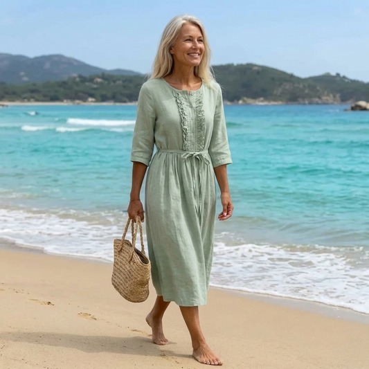 Nadège™ | Featherlight Maxi Dress