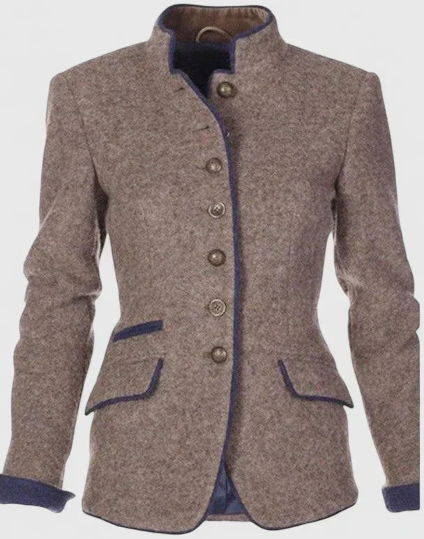 Alina Womens Button-Front Knit Cardigan for Work