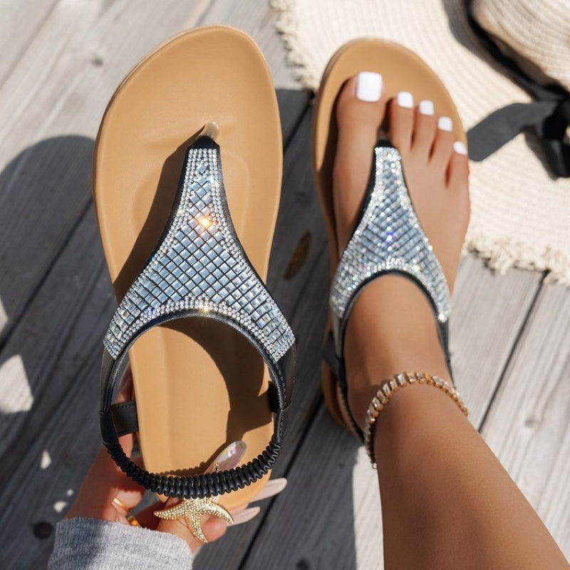 Stella™ | Sparkling Summer Sandals for Special Moments
