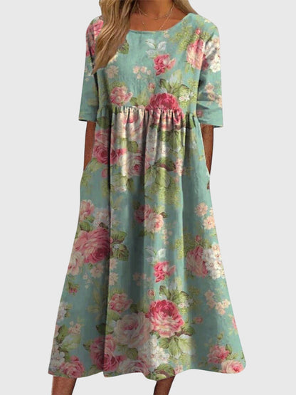 Suzan™ | Flattering Dress
