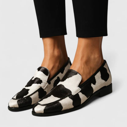 Quinzee™ | Cushioned Elegance Loafers
