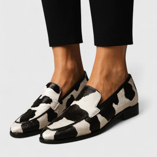 Quinzee™ | Cushioned Elegance Loafers