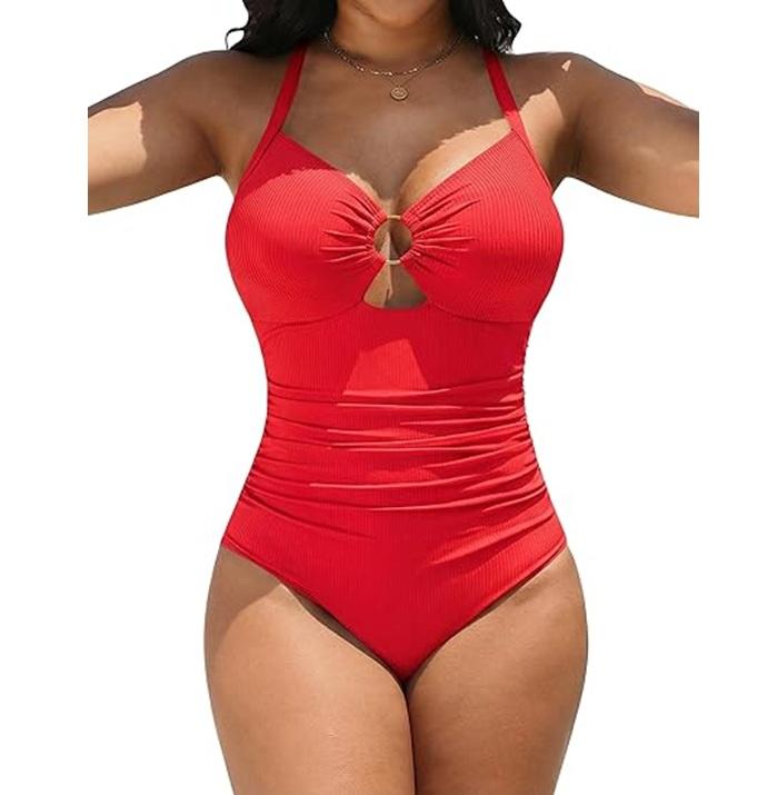 Blythe™ | Your tummy-free swimsuit for more peace of mind