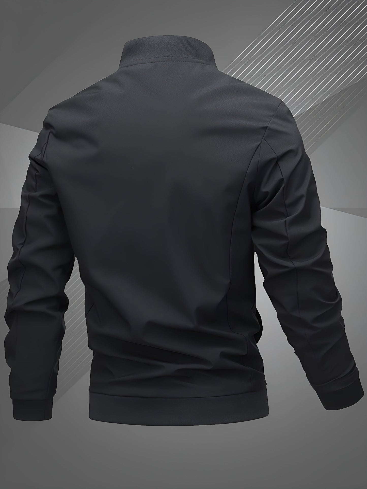Samuel | Casual long-sleeved bomber jacket