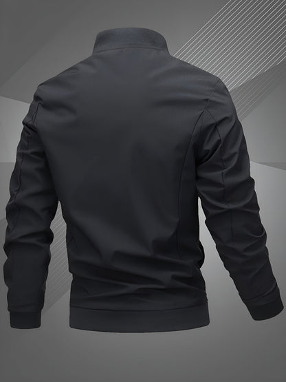 Samuel | Casual long-sleeved bomber jacket