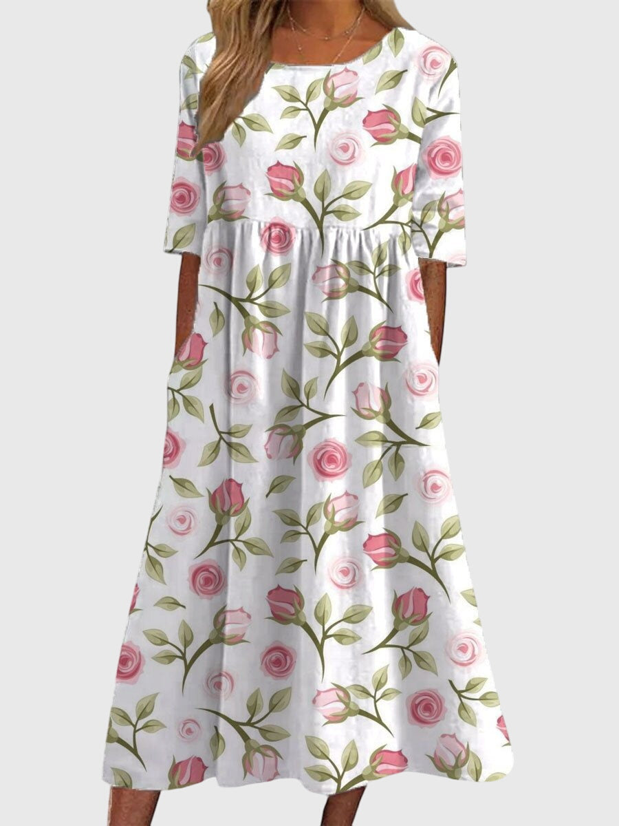 Suzan™ | Flattering Dress