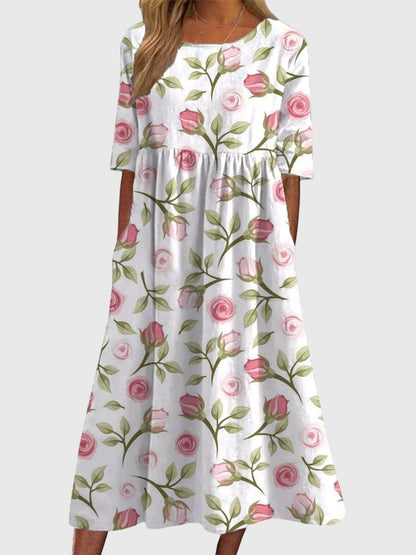 Suzan™ | Flattering Dress
