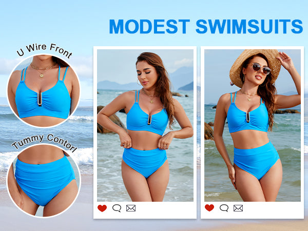 Janna™ | Shaping Bikini Set