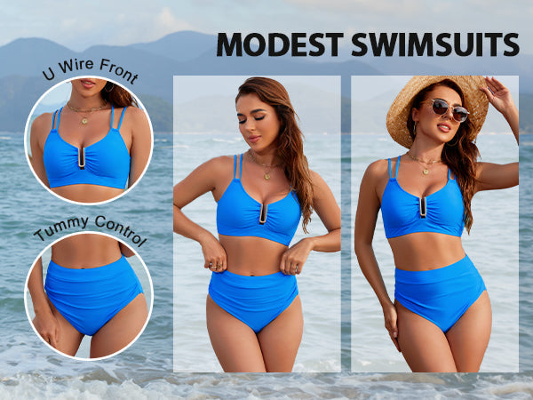 Janna™ | Shaping Bikini Set