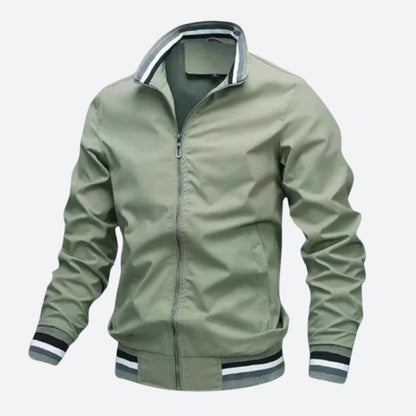 Justin | Classic Bomber Jacket