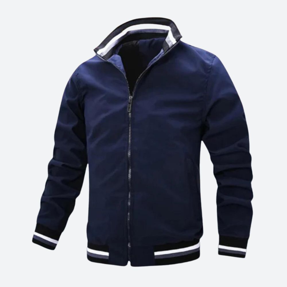 Justin | Classic Bomber Jacket