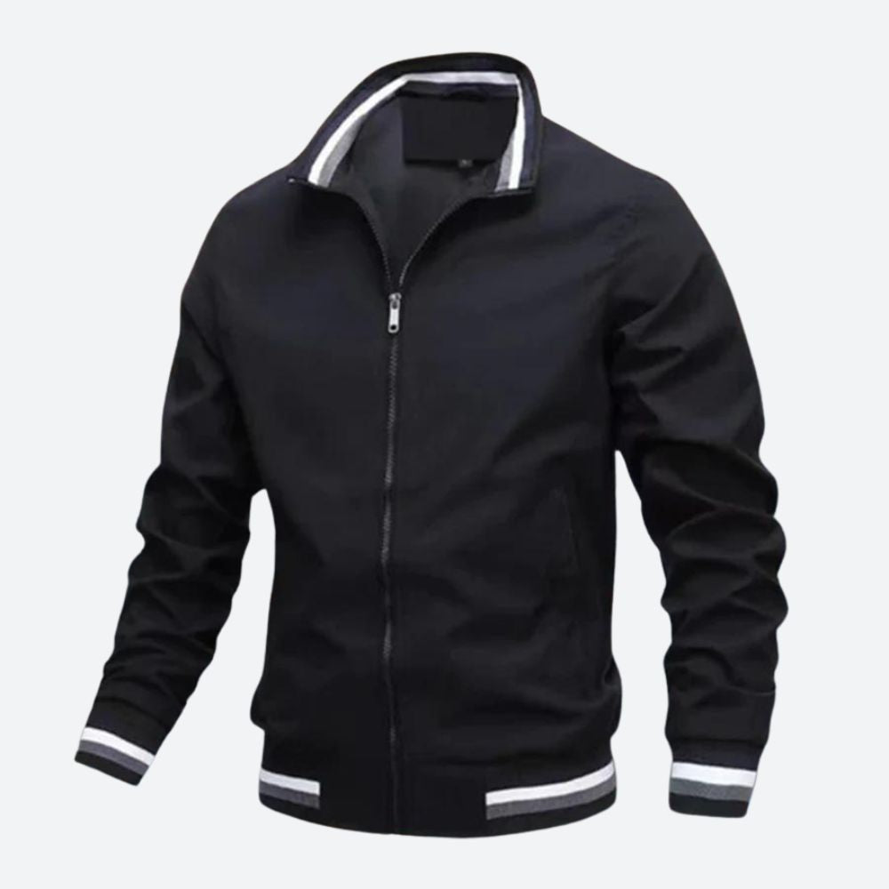 Justin | Classic Bomber Jacket