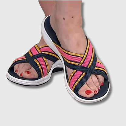 Aera™ | Orthopedic Comfort Cross Slide Sandals