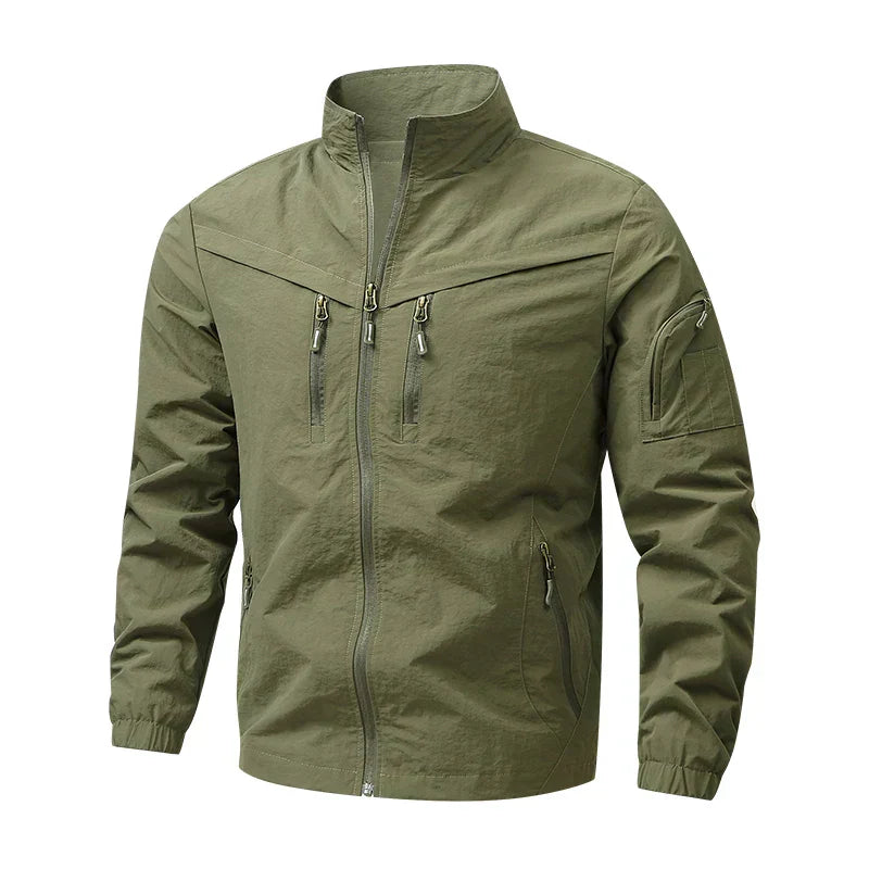 Jake | Herren Wetterfeste Fieldjacke — Robuste Outdoor-Jacke in 4 Farben M–3XL | Westmere