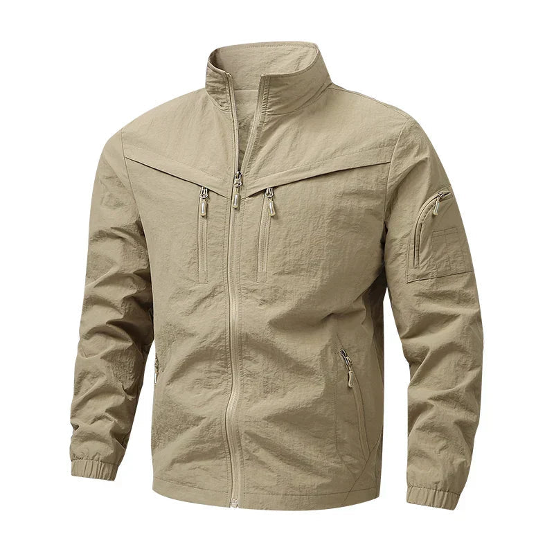 Jake | Herren Wetterfeste Fieldjacke — Robuste Outdoor-Jacke in 4 Farben M–3XL | Westmere