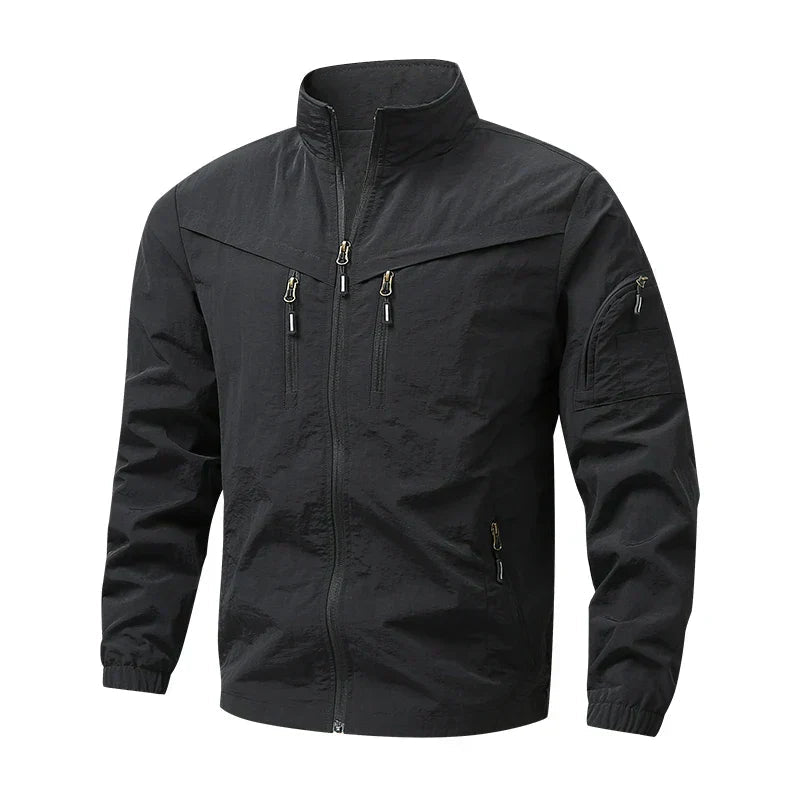 Jake | Herren Wetterfeste Fieldjacke — Robuste Outdoor-Jacke in 4 Farben M–3XL | Westmere