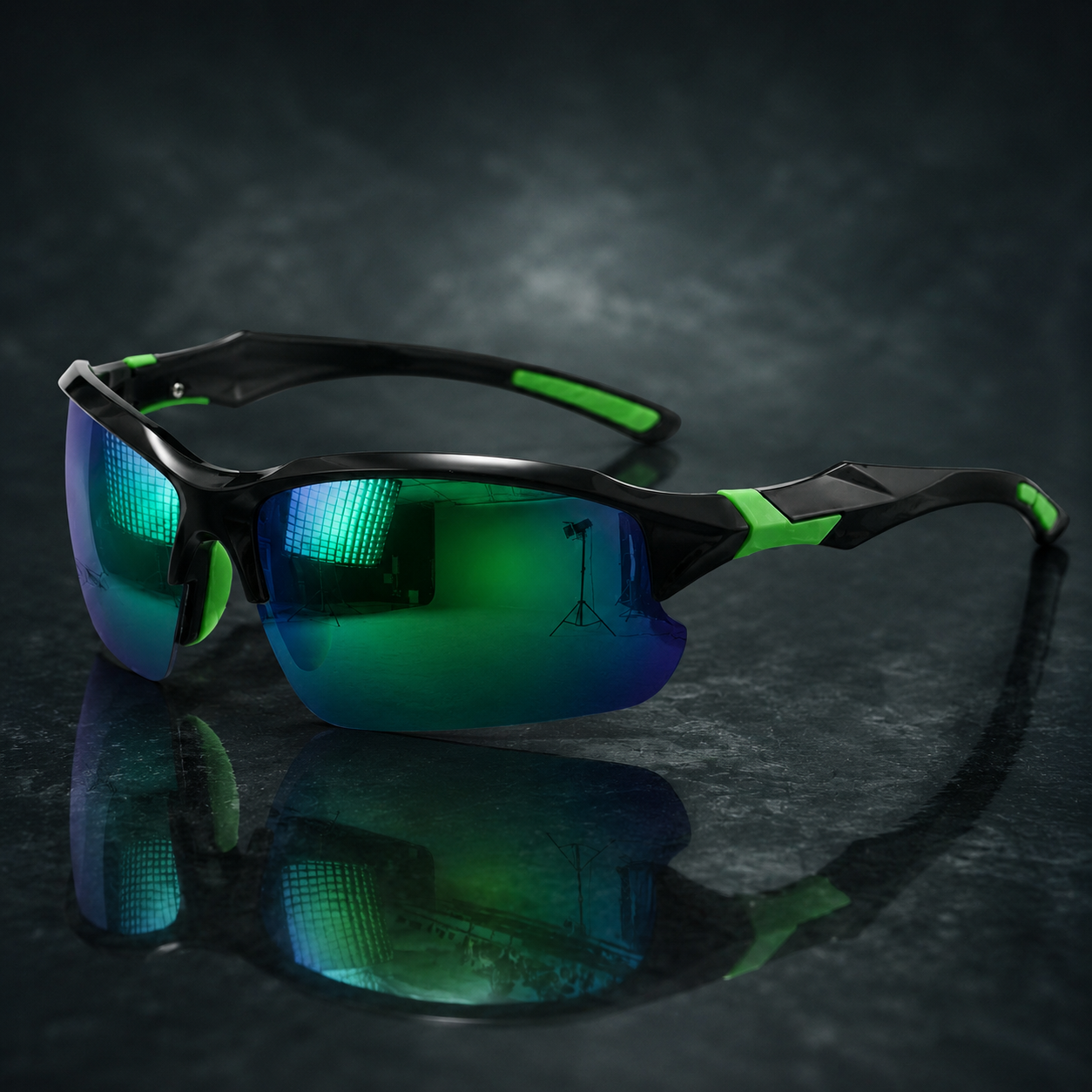 Wasp™ | Aerodynamic Polarized Sport Sunglasses