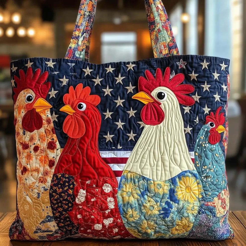 Country Charm™ | Handmade Quilted Tote