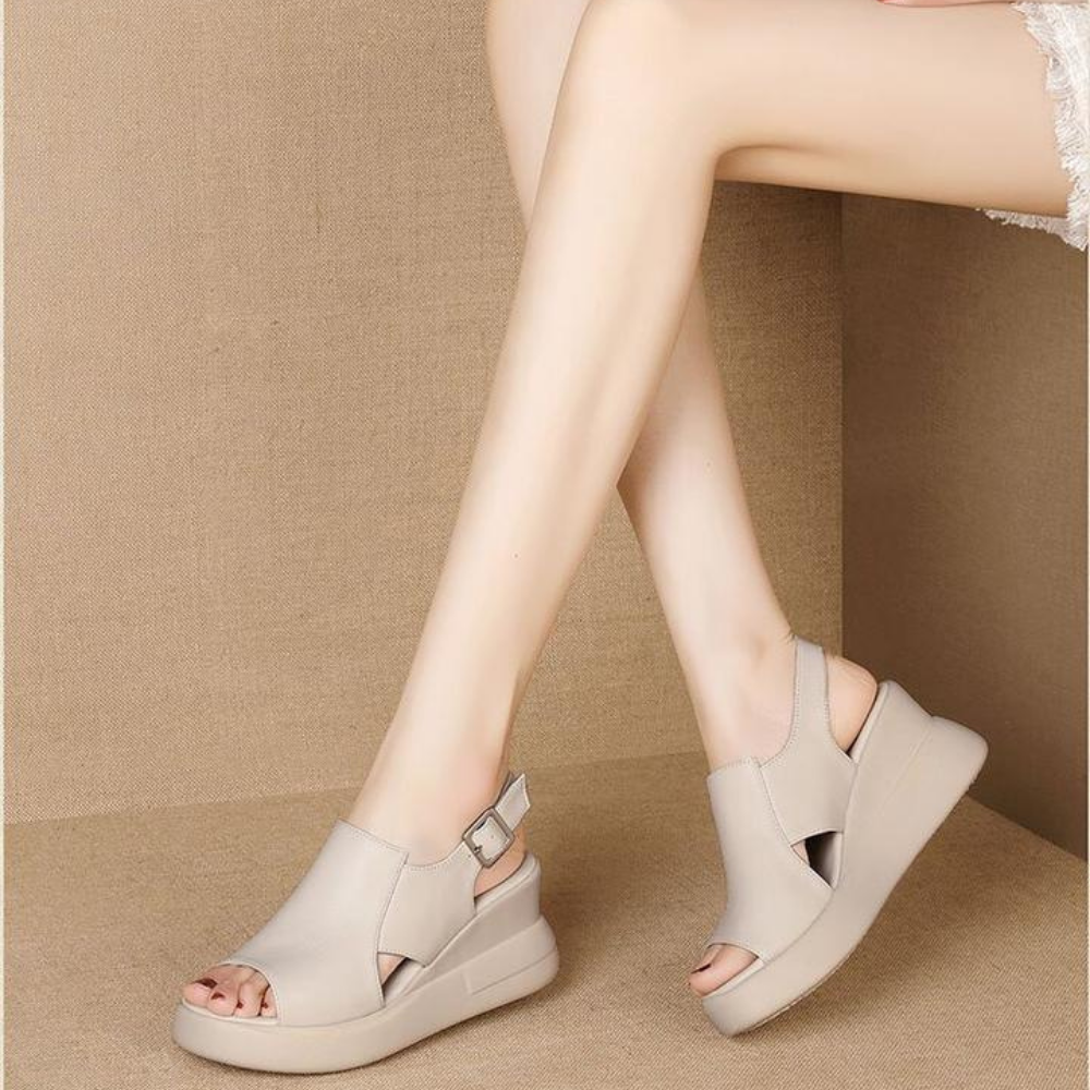 Deli™ | Orthopedic Wedge Slingback Sandals